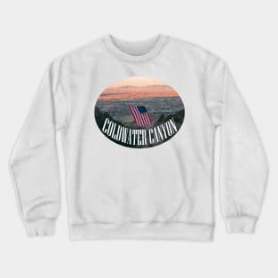 Coldwater Canyon Utah Crewneck Sweatshirt